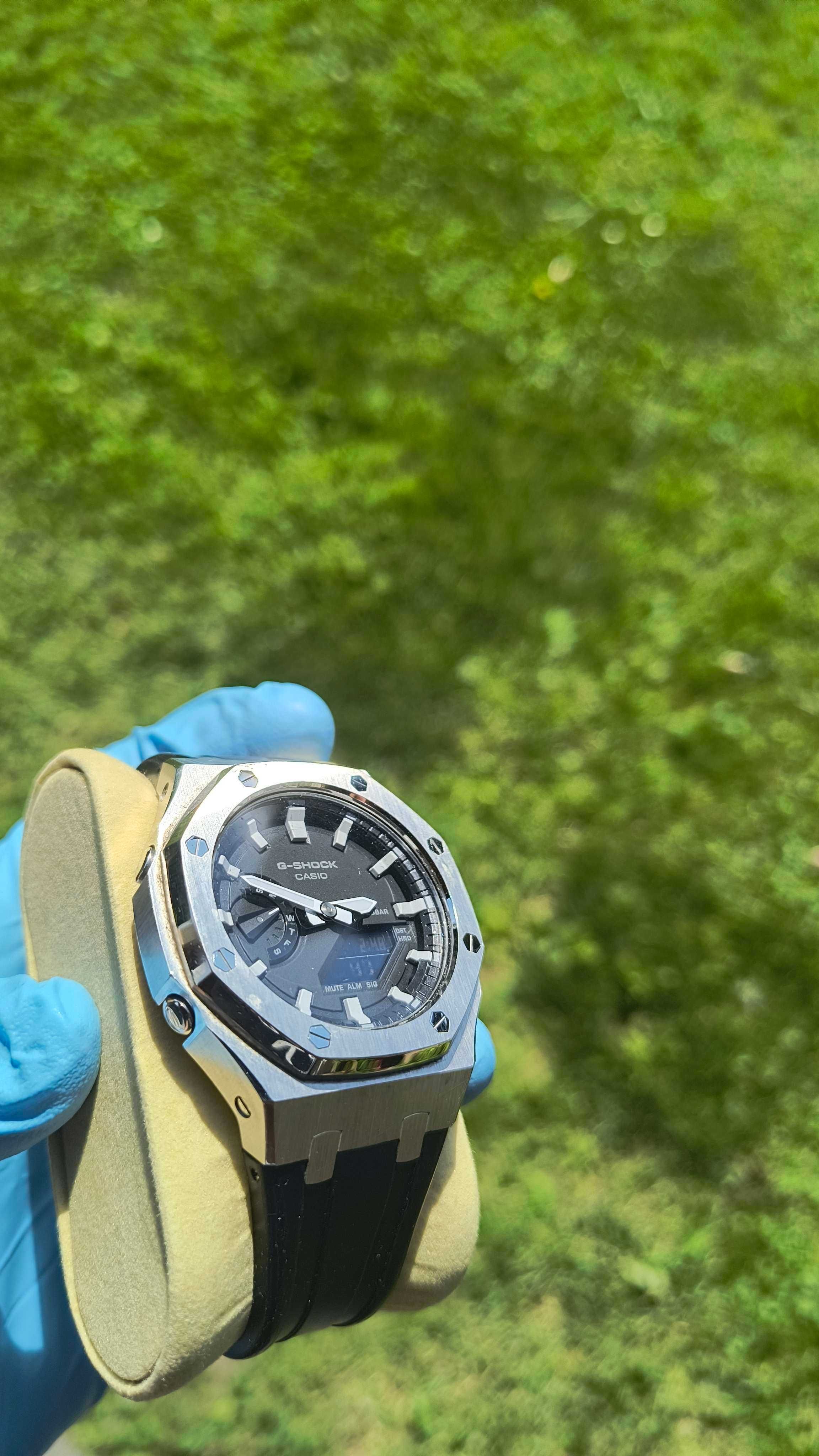 G-shock GA-2100 z modem