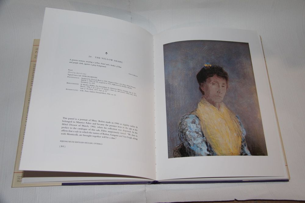 Книги об искусстве. Одилон Редон. Пастели