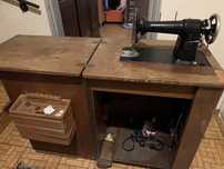 Maquina de costura  antiga Bernina