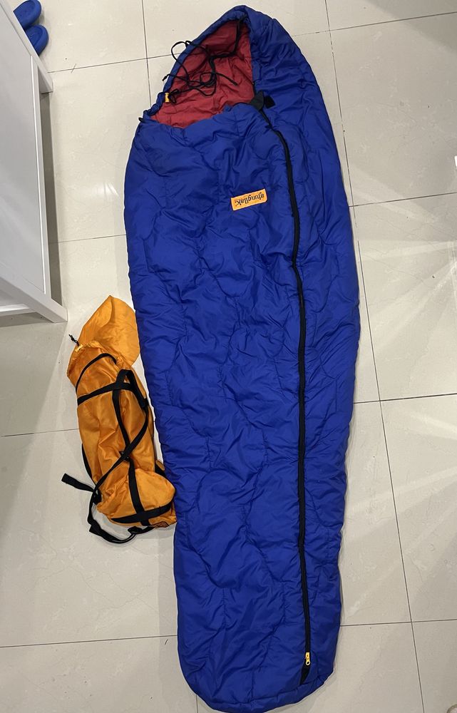 Śpiwór mammut Ajungilak igloo 215cm