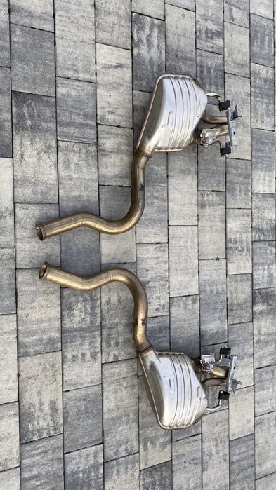 Tłumik końcowy Mercedes W205 AMG wydech tłumiki wydechy
