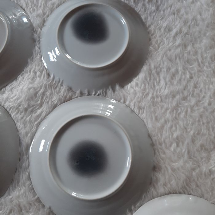 Zestaw 15 szt talerze +półmisek, okazja.