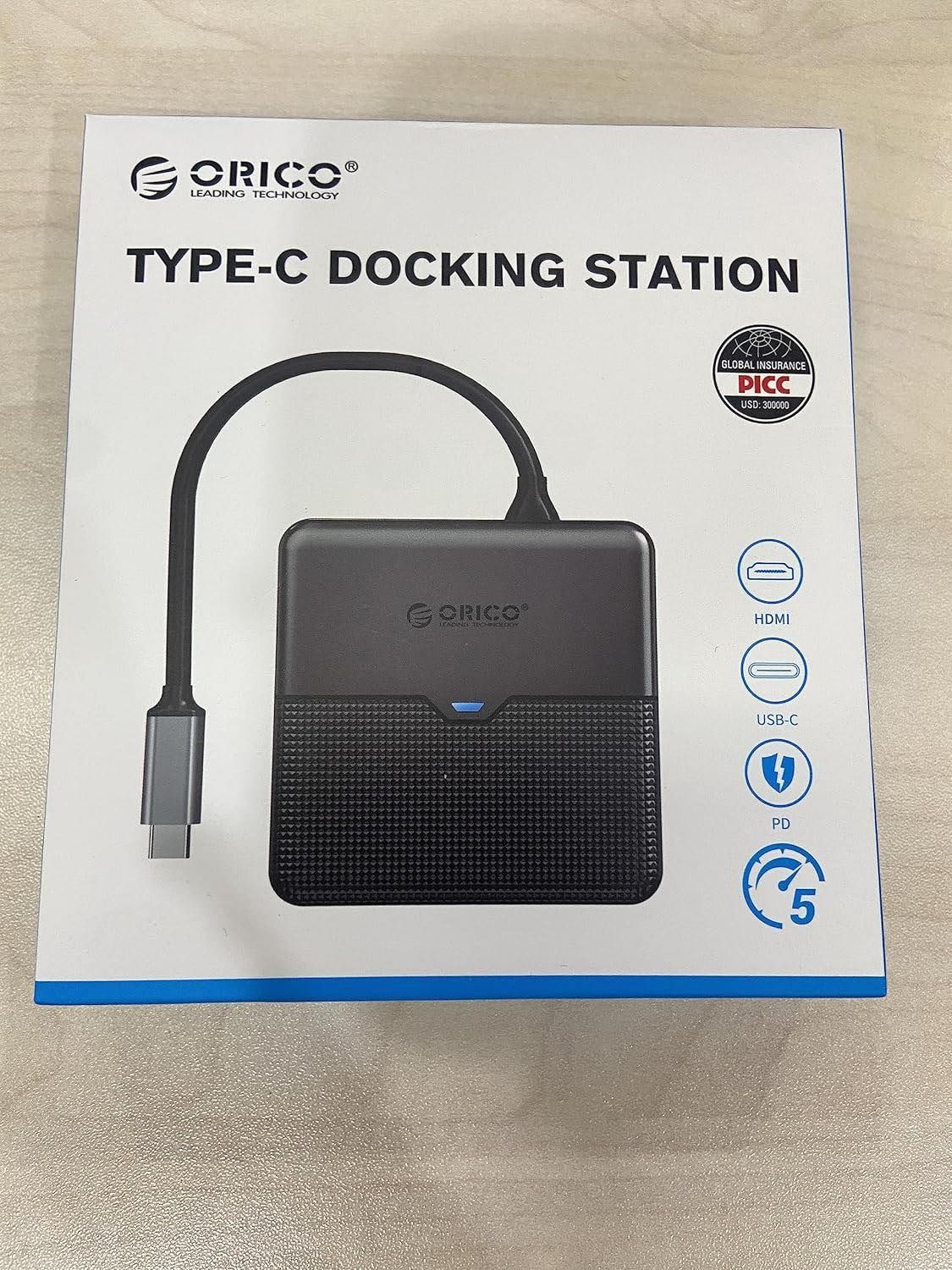 ORICO Koncentrator USB C