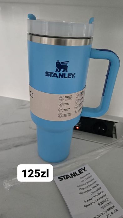 Stanley kubek 1.18 nowy niebieski