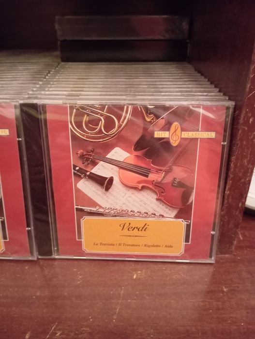 Cd's musica Clássica