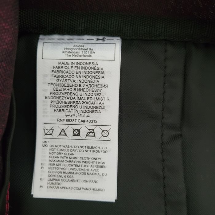 Рюкзак Оригінал Adidas GE6157