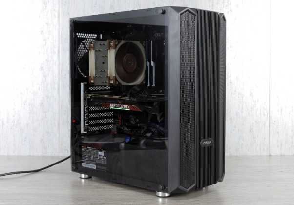НОВИЙ Геймерський Корпус  Micro - ATX, ATX + 1 кулер в комплекті