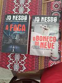 5 Livros Jo Nesbo/Livro Camilla Leckberg /6 Livros Dan Brown