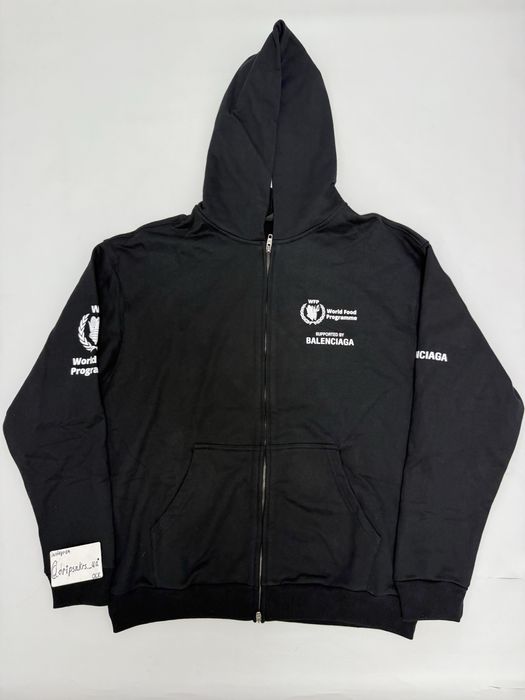 зип худи balenciaga world food programme 2025 M L vetements