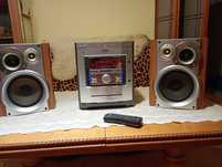 Philips MZ-7 niedoceniana wieża.