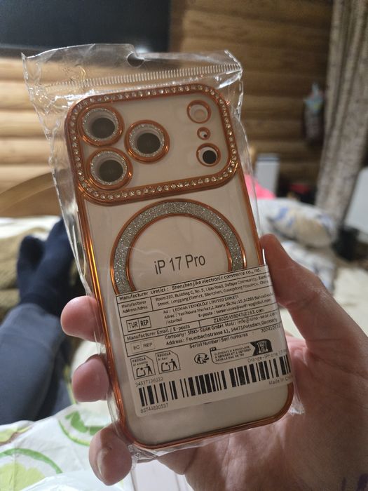 Чехол для iphone 17 pro