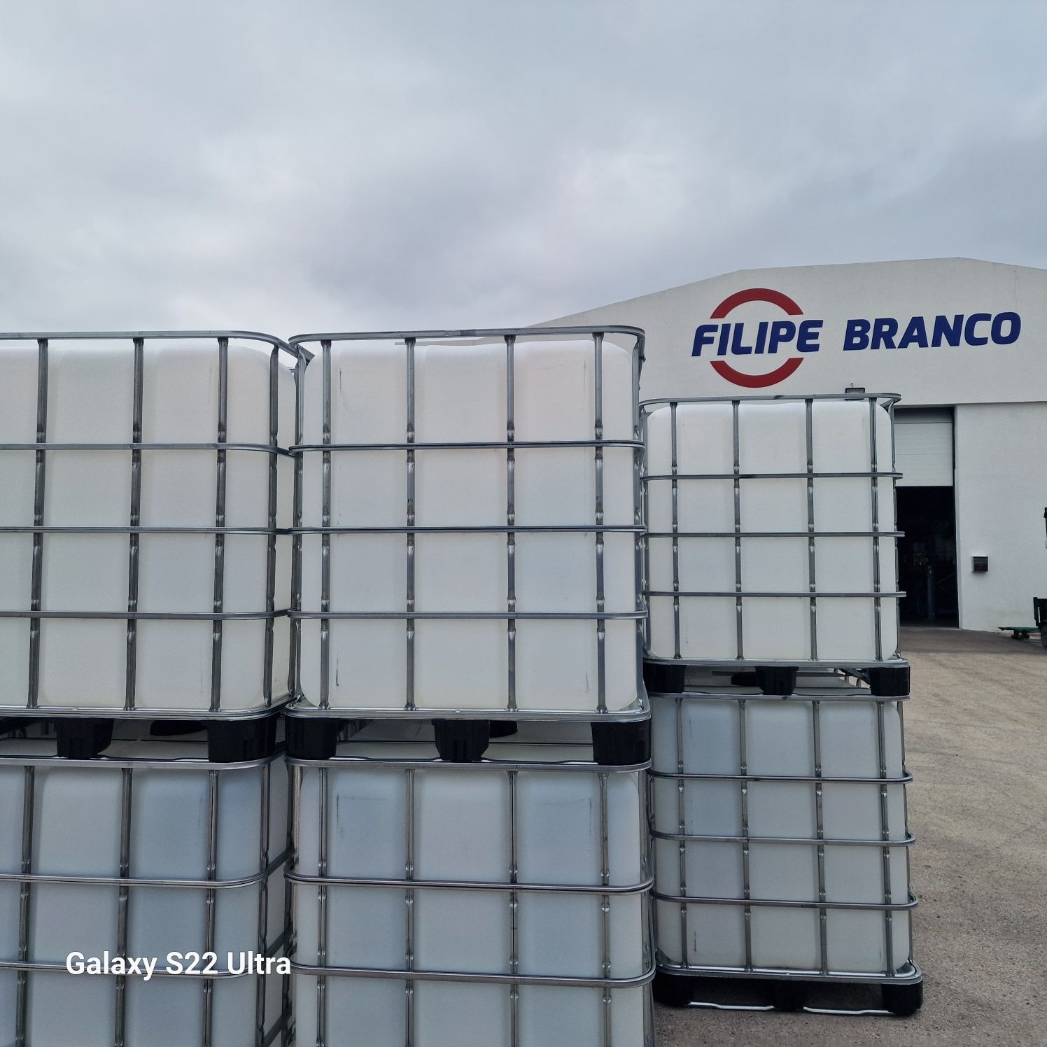Ibc's Novos ( depositos de 1000L)