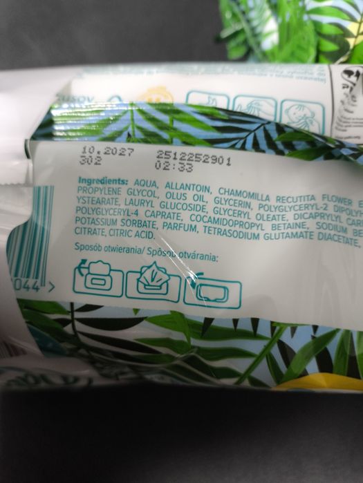 Chusteczki nawilżane Dada 36×72