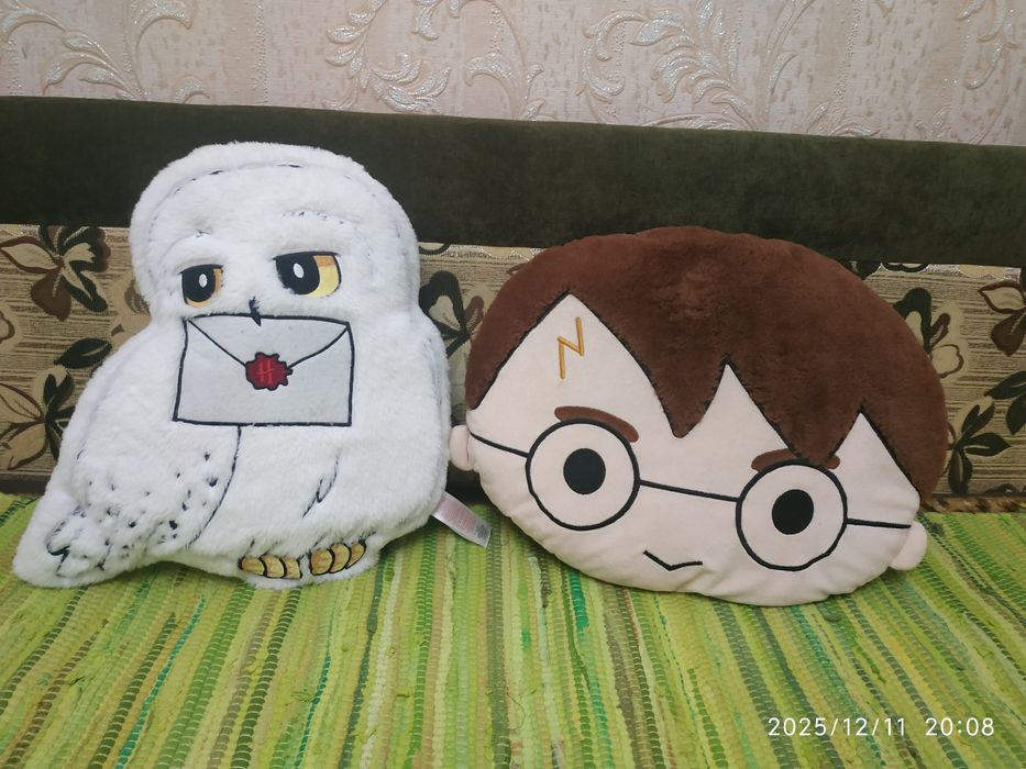 Набір подушок Гаррі Поттер harry potter