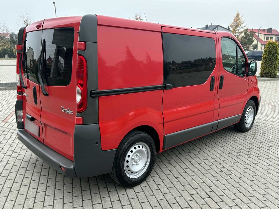 Renault Trafic 2.0 DCi LIFT 6 Biegów Klima Bez DPF'a i Dwumasy(Vivaro)