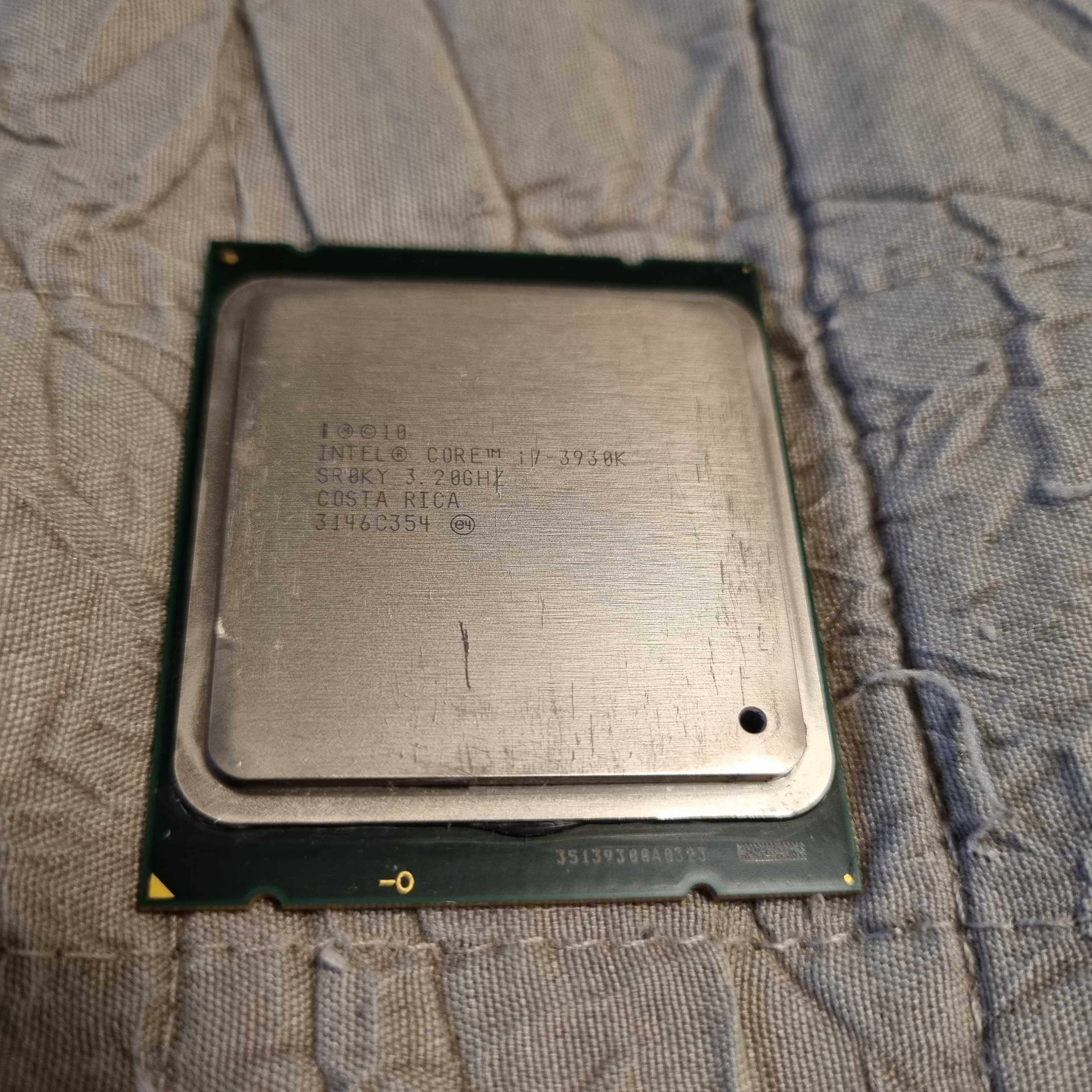 Процессора Intel Core I7 3930K