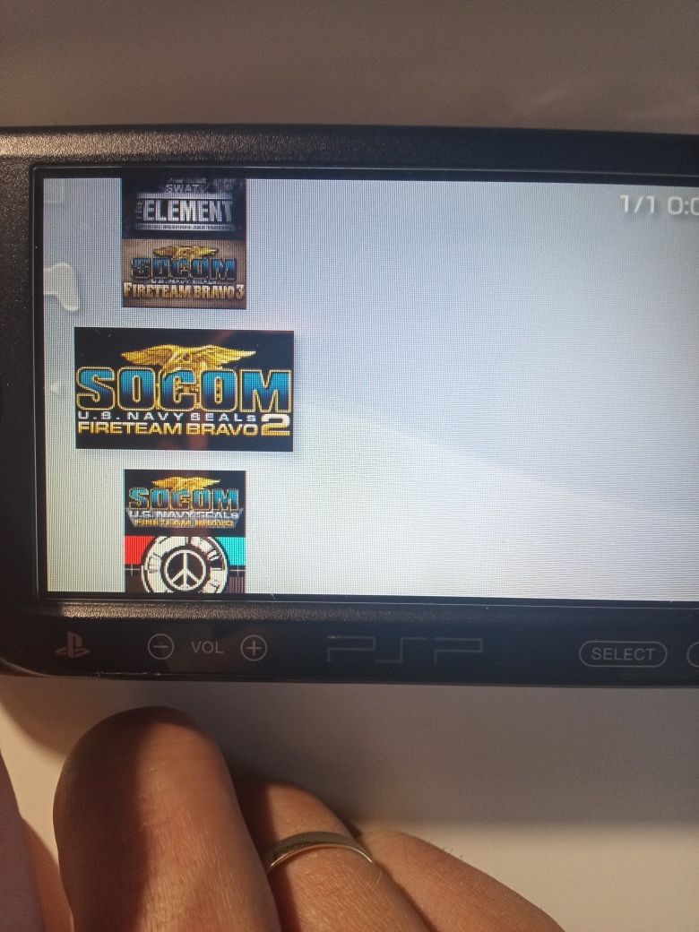 PSP street + gry