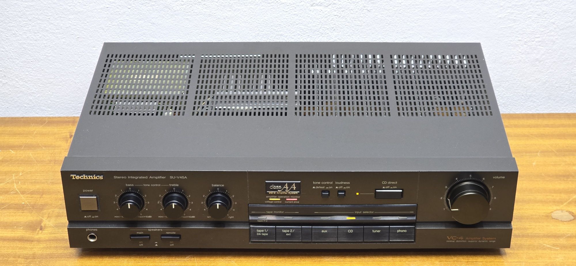Technics SU V45 2x85w 4ohm JAPAN Wzmacniacz DOBÓR Audio