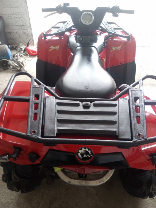 can am outlander 400 4x4 nowe opony ,piękny ,transport gratis