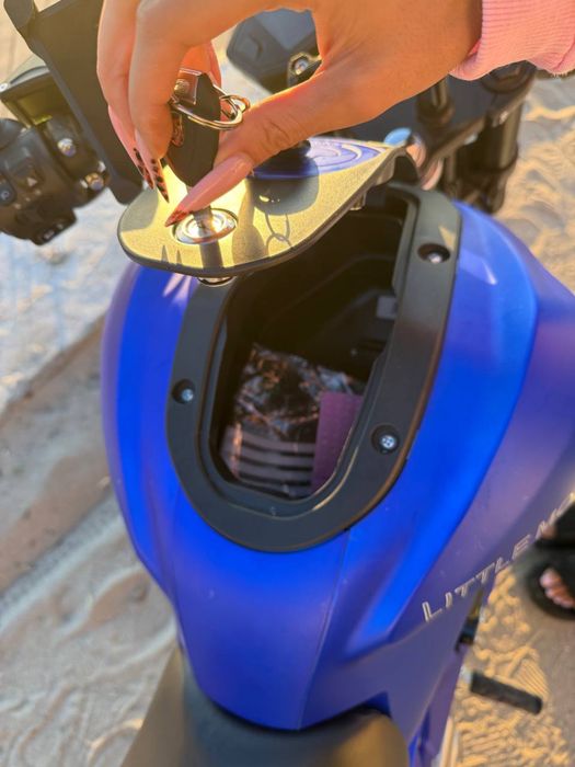 Электромотоцикл Little Monster