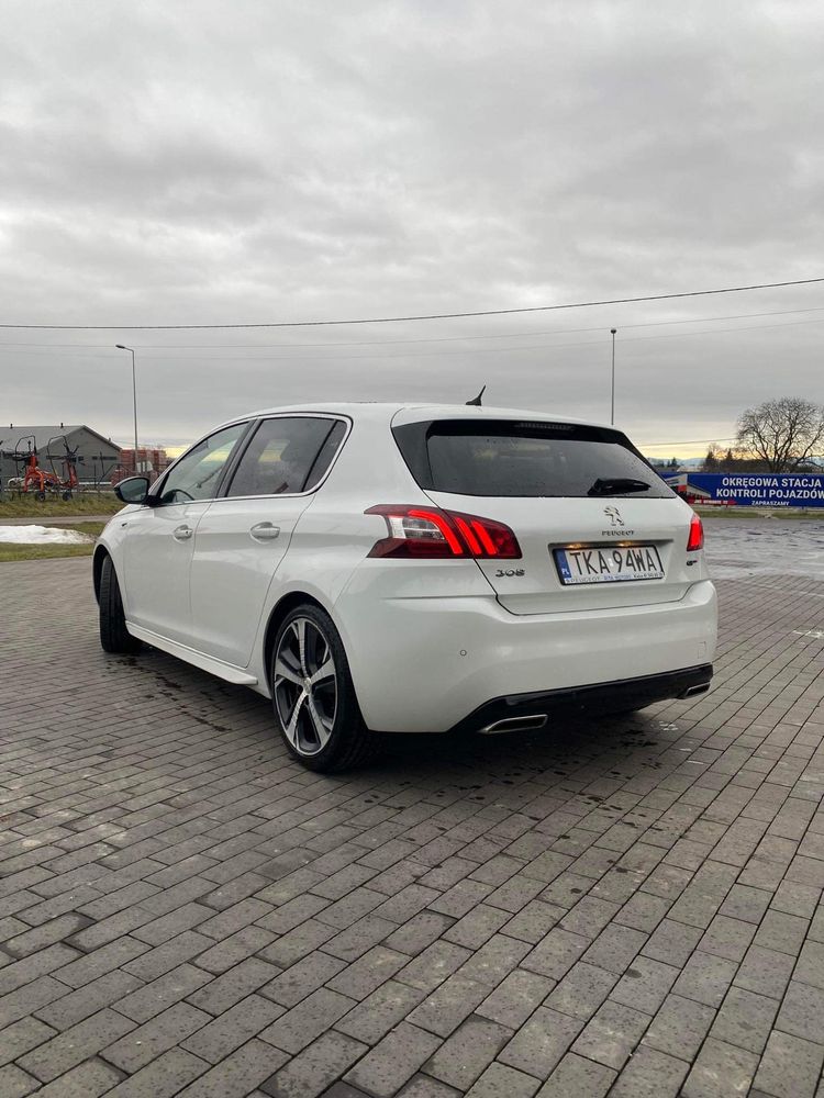 Peugeot 308 GT 1.6THP 205 km Full Opcja