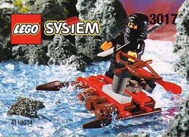 LEGO System Ninja 3017 water spider