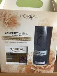 L'oreal Paris EKSPERT WIEKU 60+ (zestaw krem + płyn micelarny )