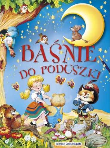 Baśnie do poduszki - Carlos Busquets