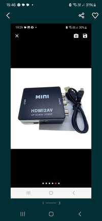 Nowy adapter do konsoli PlayStation 2 PS2 Chinch HDMI