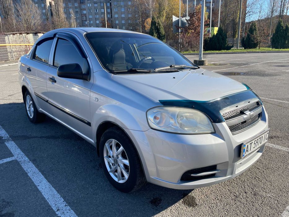 Chevrolet Aveo T250, Шевроле Авео 1.5, газ/ бензин, власник 5 років