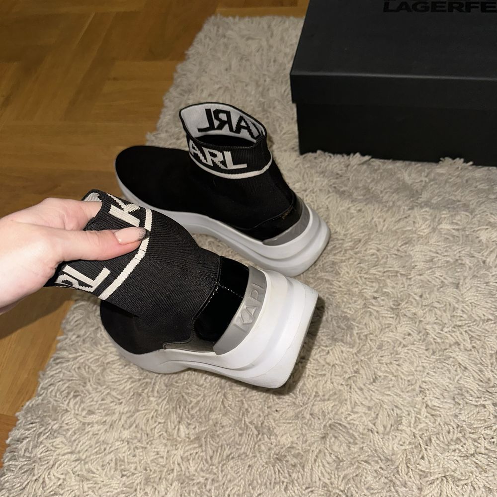 Karl lagerfeld buty skarpetki 39/40