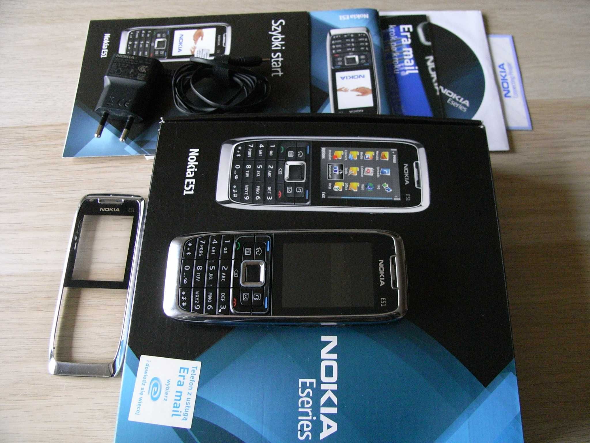 Kultowy telefon NOKIA E51-