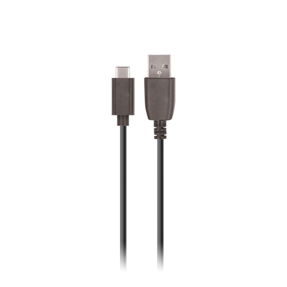 Maxlife Kabel Usb - Usb-C  2A Czarny 20 Cm