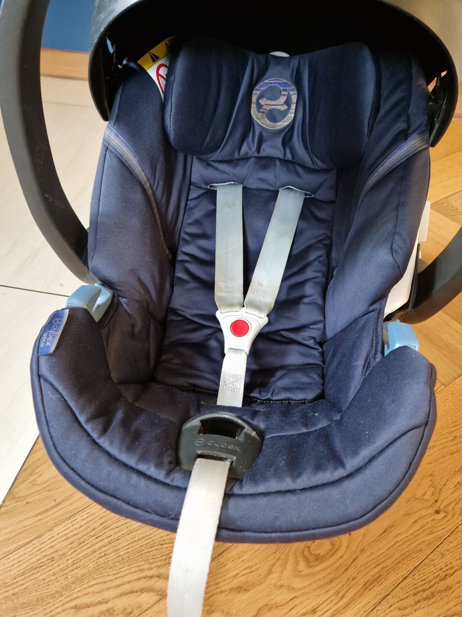 Fotelik samochodowy cybex Aton 5 0-13 kg 0-12 mcy
