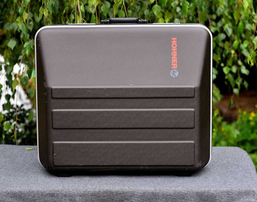 Akordeon Hohner Cassotto II 120 basów 4 chóry