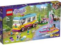 Lego Friends 41681 Mikrobus Kempingowy i Żaglówka *NOWE*