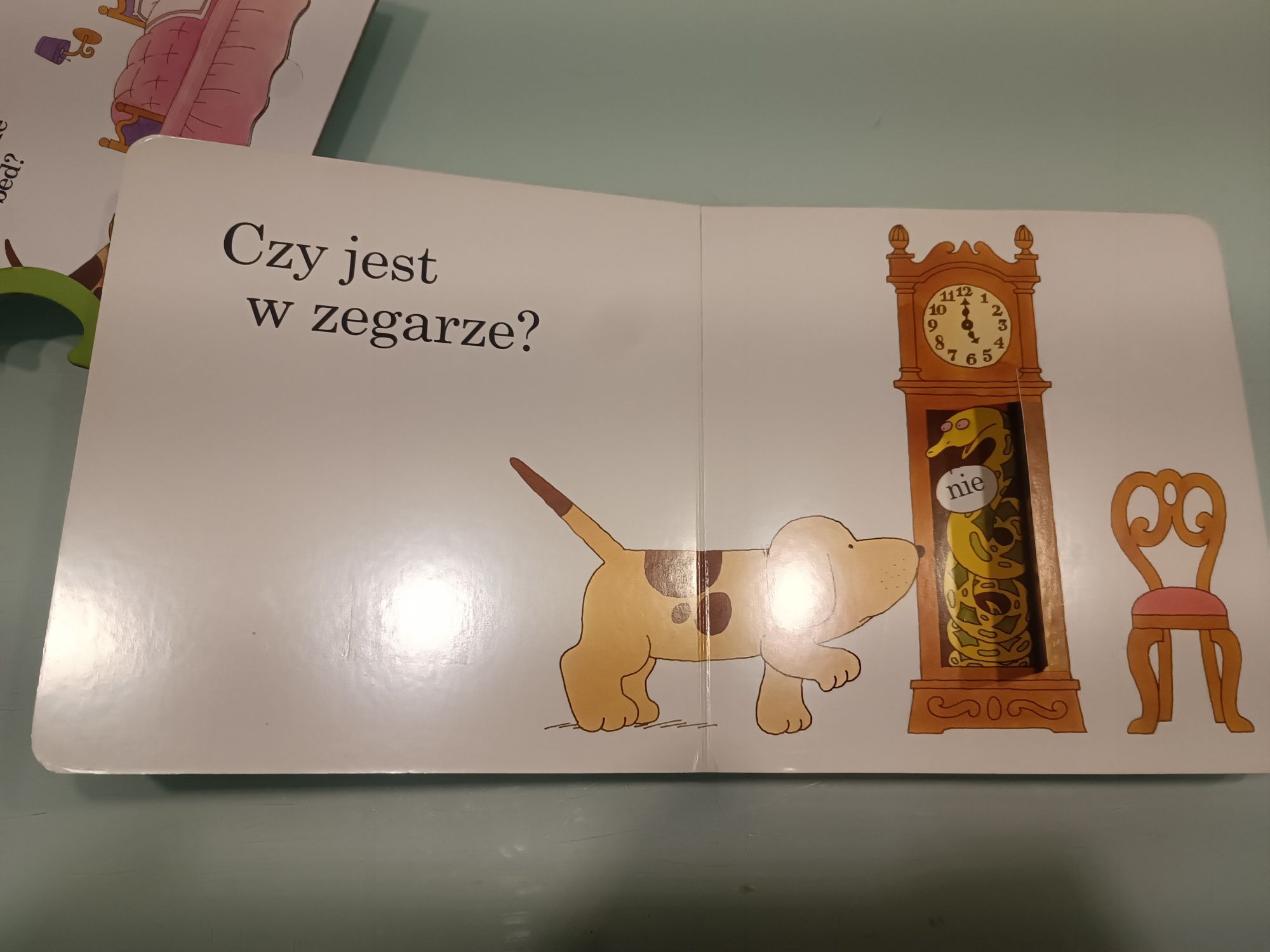 Gdzie jest Spot?  Zestaw