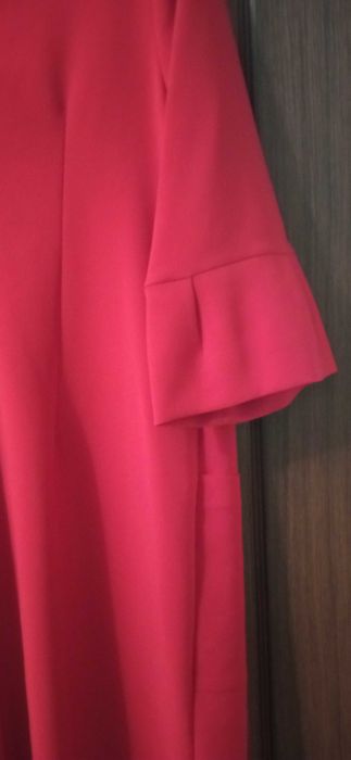 Плаття нарядне червоне р,54