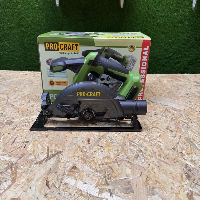 Аккумуляторная дисковая пила Procraft PCA32 165мм без АКБ и ЗУ)