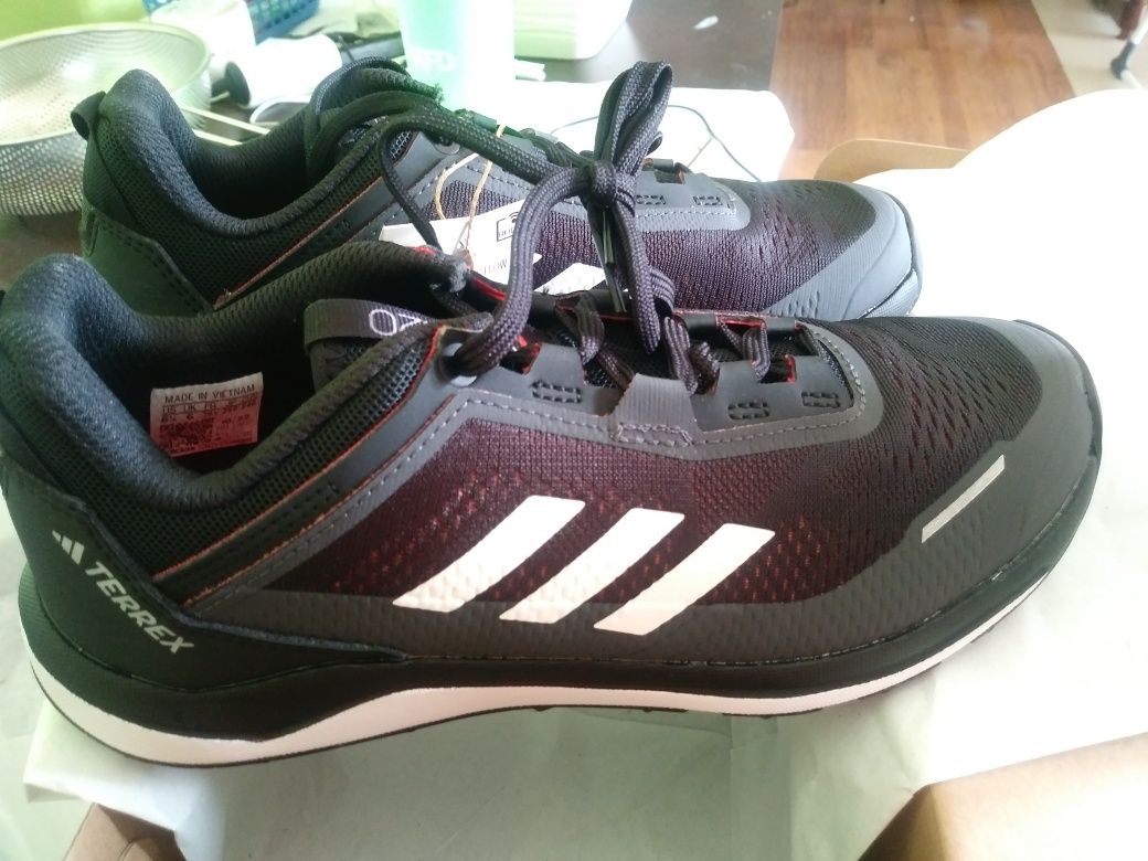 Buty adidas terrex agravic flow roz.39 1/3(25 cm.)