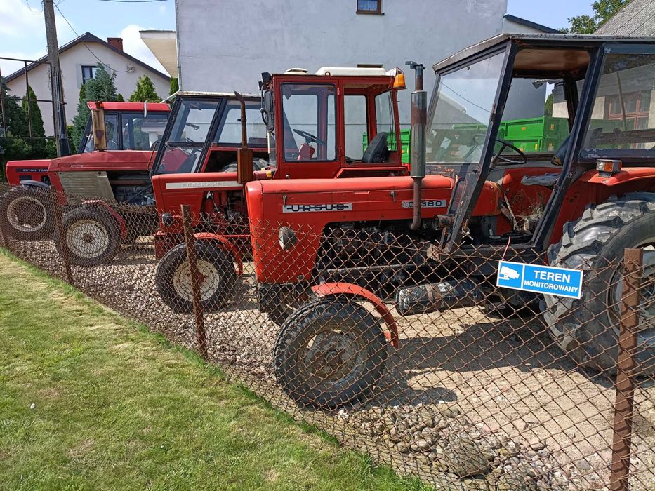 Władimirec T 25 Rok '86 Revers 2 dzwignie