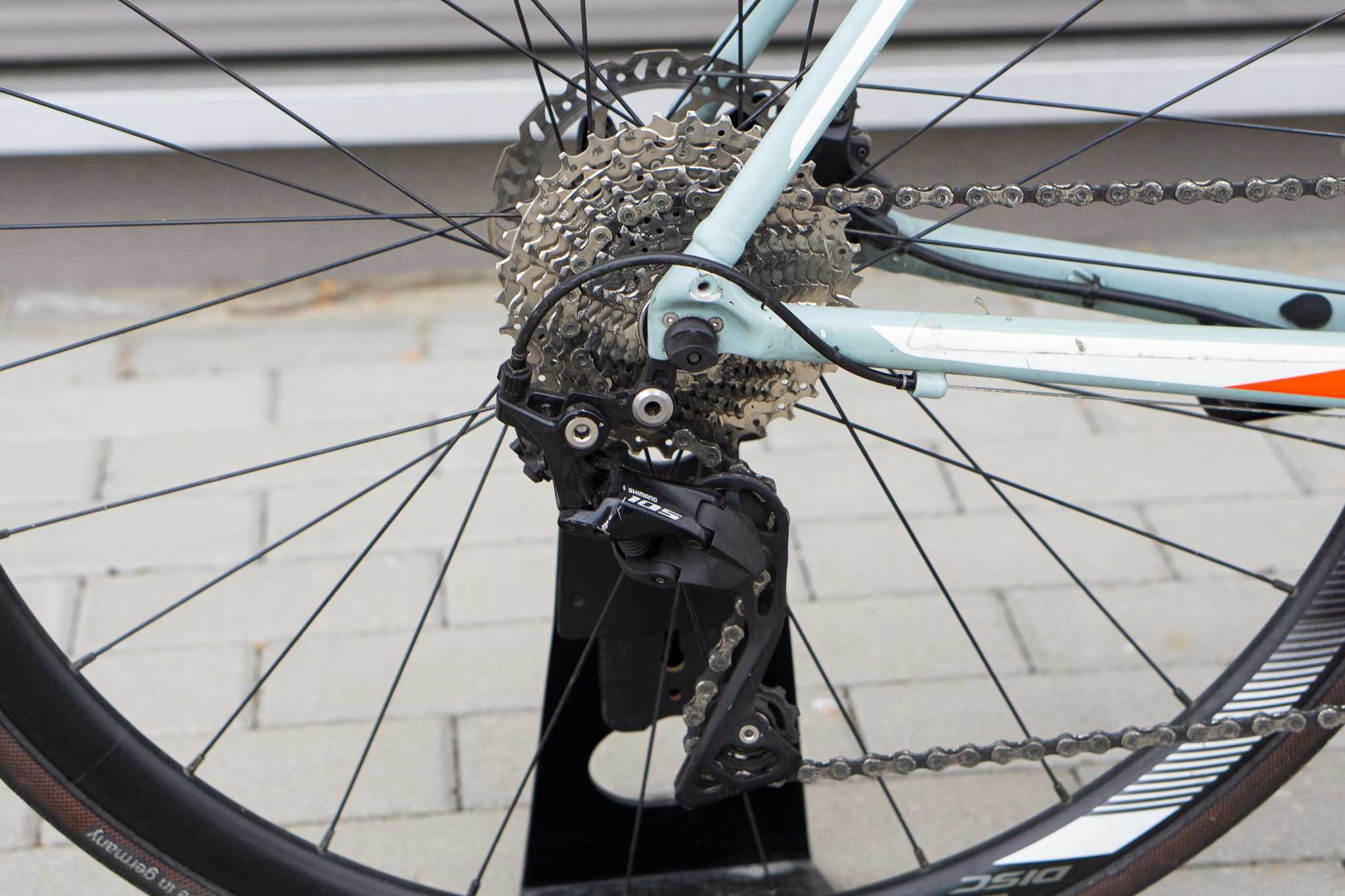 Rower Szosowy Giant Contend SL 1 Shimano 105 2x10 M/L