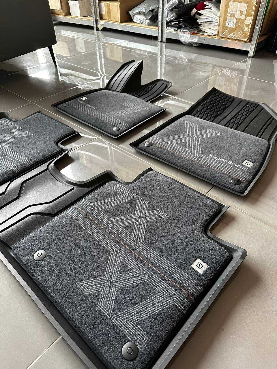 Оригінальні  коврики в салон для Zeekr 7X