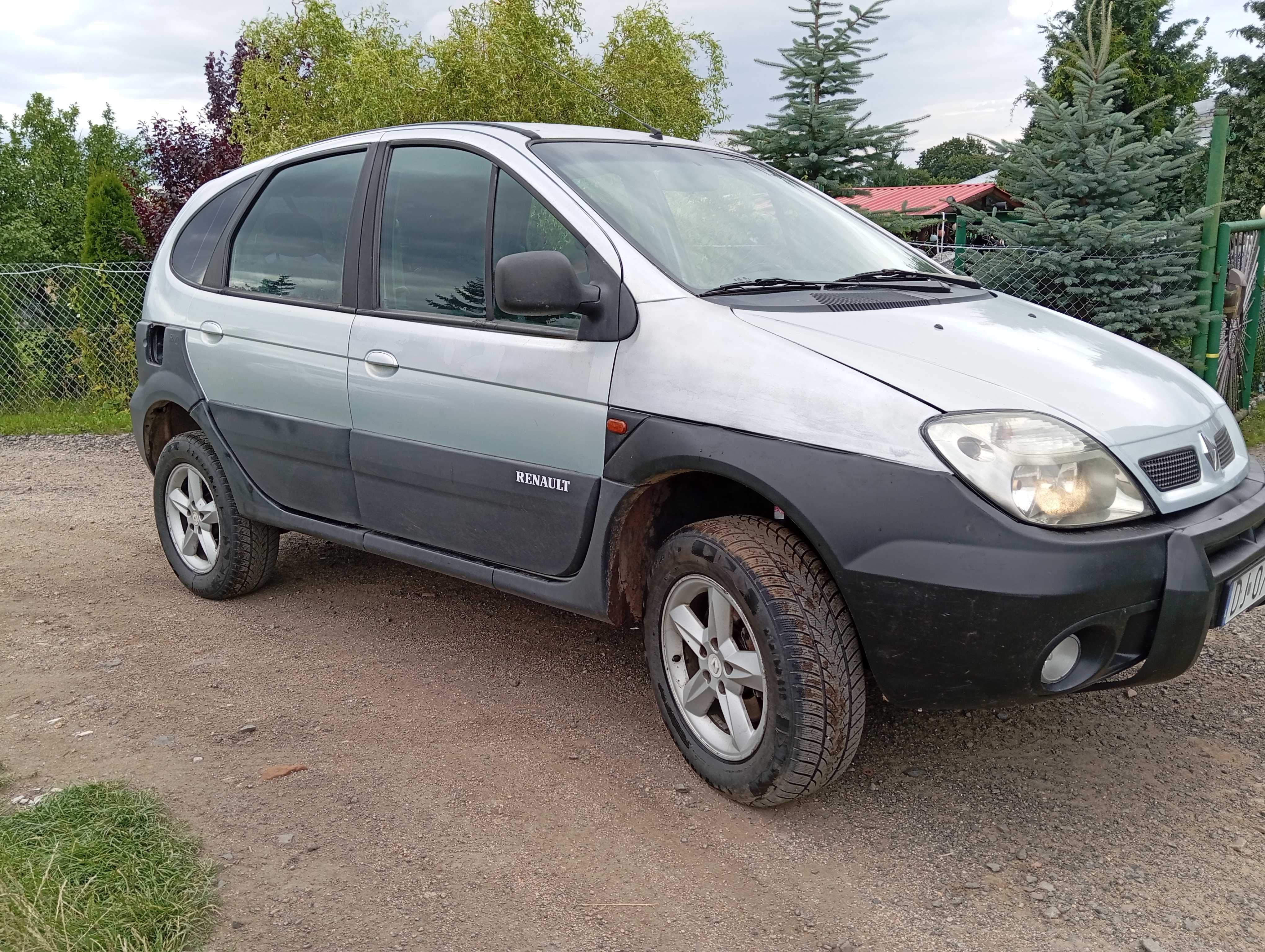 Renault Scenic RX4  4x4   1.9tdci