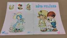 Caderneta Cromos Dias Felizes Completa