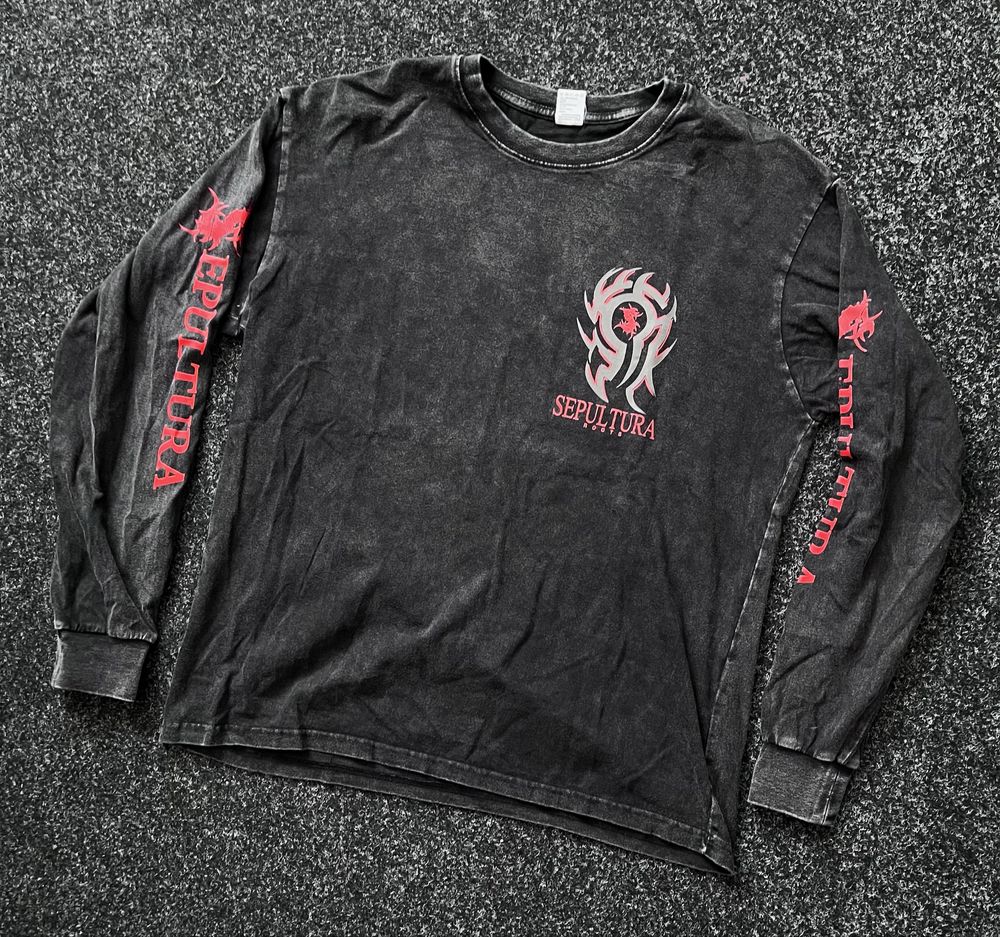 Мерч/merch кофта світшот Groove Metal Sepultura - Roots.