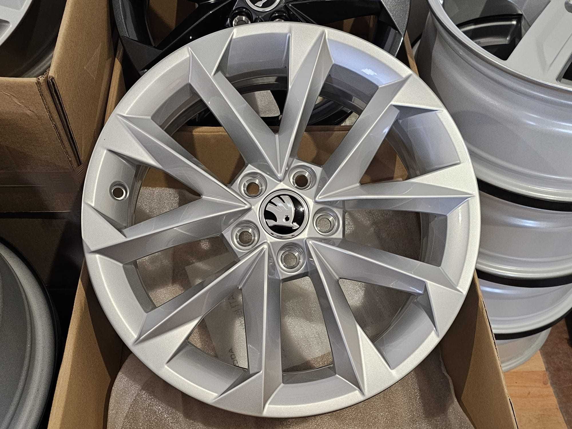 Alufelgi 5x100 16 Skoda Fabia VW Taigo Polo T-Cross Seat Arona Ibiza