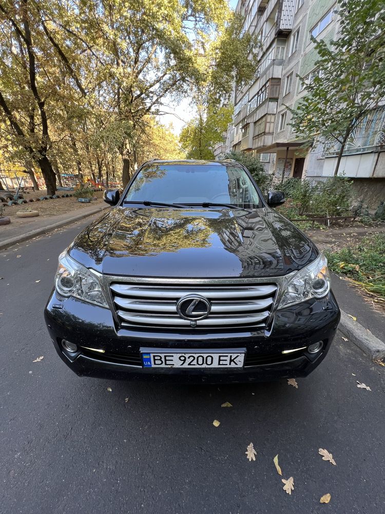 Lexus gx 460 2012