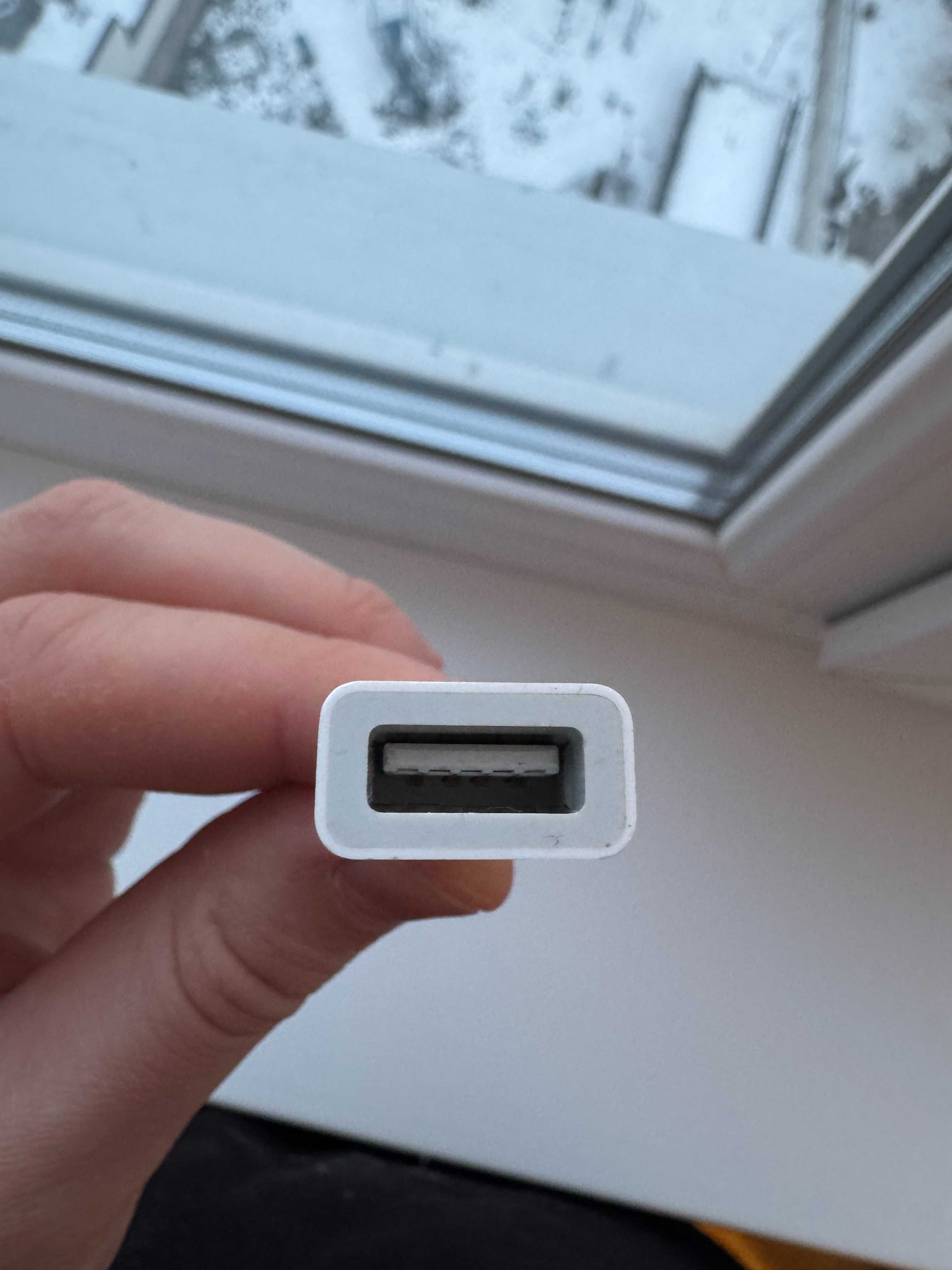 Переходник Apple USB-C to USB адаптер