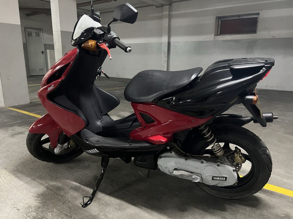 Troco yamaha aerox 50cc